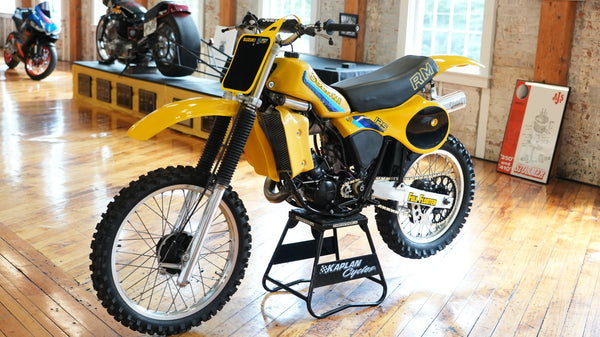 1982 Suzuki RM125