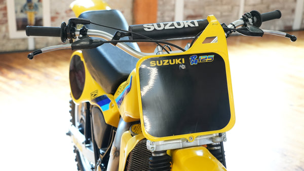 1982 Suzuki RM125