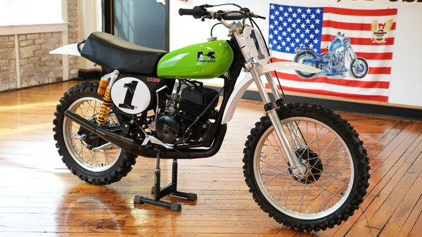 1976 KAWASAKI KX250