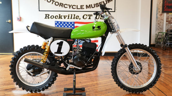 1976 KAWASAKI KX250