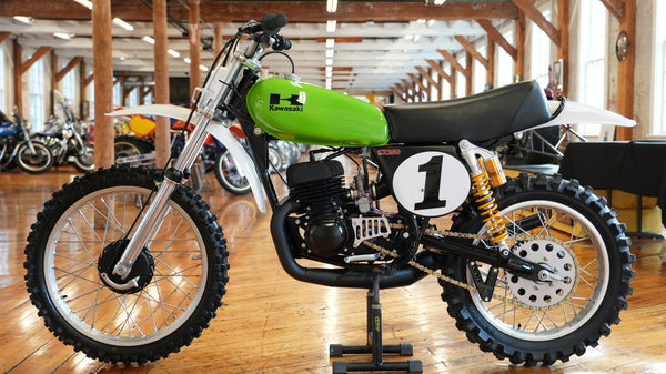 1976 KAWASAKI KX250