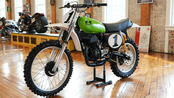 1976 KAWASAKI KX250