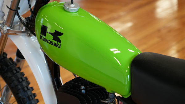 1976 KAWASAKI KX250