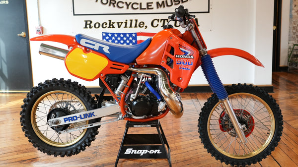1985 HONDA CR500