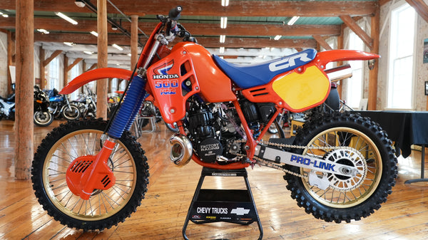1985 HONDA CR500