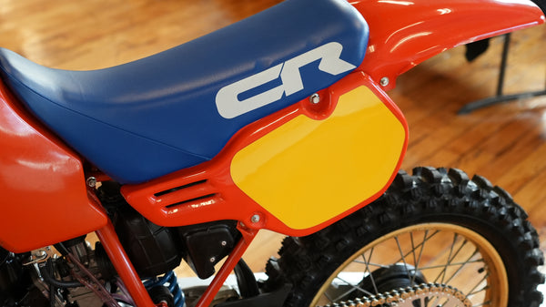1985 HONDA CR500