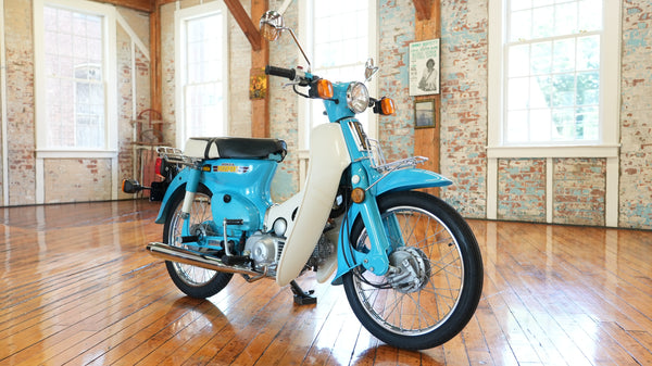 1981 Honda Passport C70 Deluxe