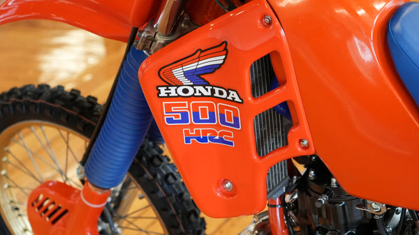 1985 HONDA CR500