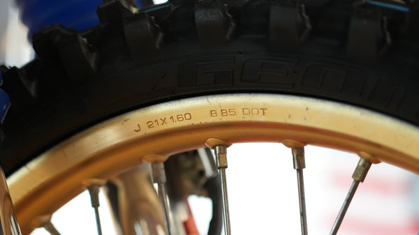 1985 HONDA CR500