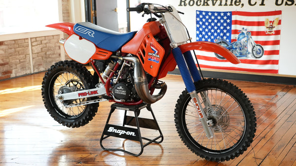 1986 HONDA CR250R