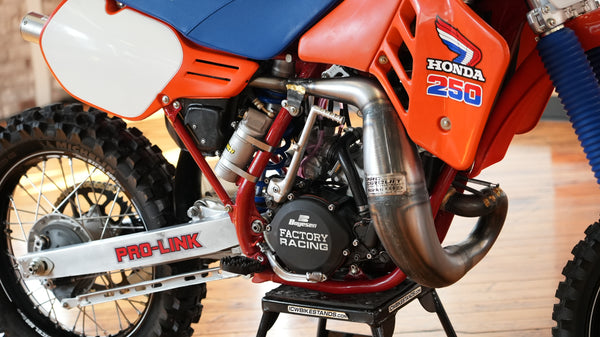 1986 HONDA CR250R