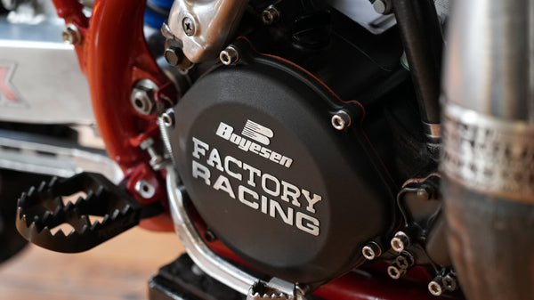 1986 HONDA CR250R