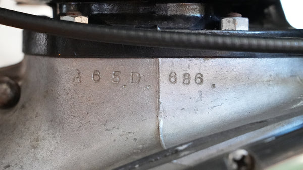 1964 BSA A65 LIGHTNING