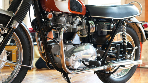 1969 Triumph Bonneville 750