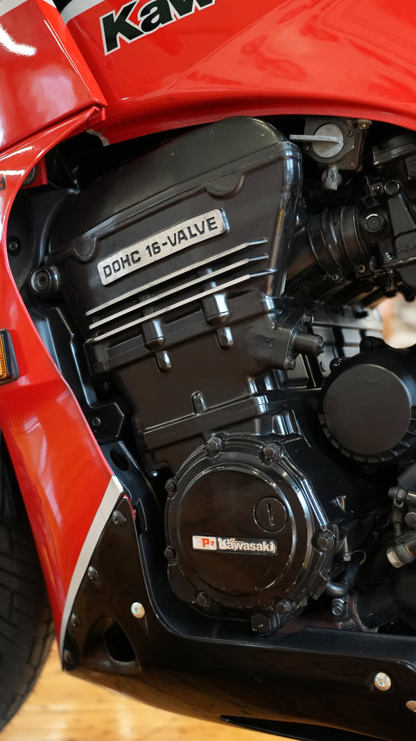 1985 Kawasaki GPZ900