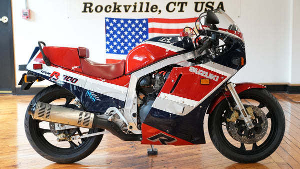 1986 Suzuki GSX-R 1100