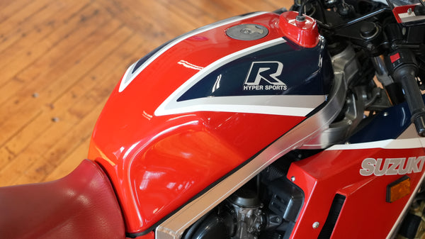 1986 Suzuki GSX-R 1100