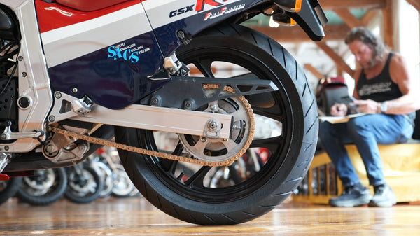 1986 Suzuki GSX-R 1100