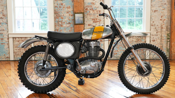 1974 Triumph TR5MX 500