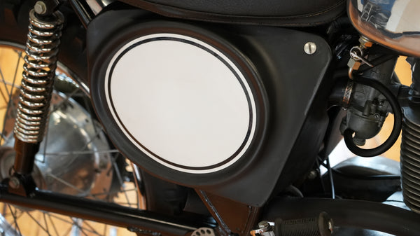 1974 Triumph TR5MX 500