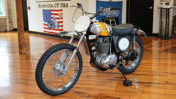 1974 Triumph TR5MX 500