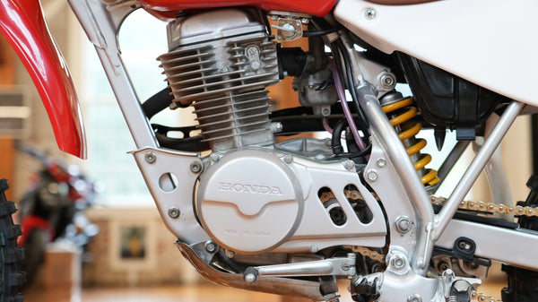2000 Honda XR100 R
