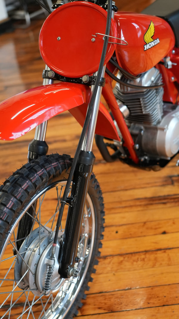 1977 Honda XR75