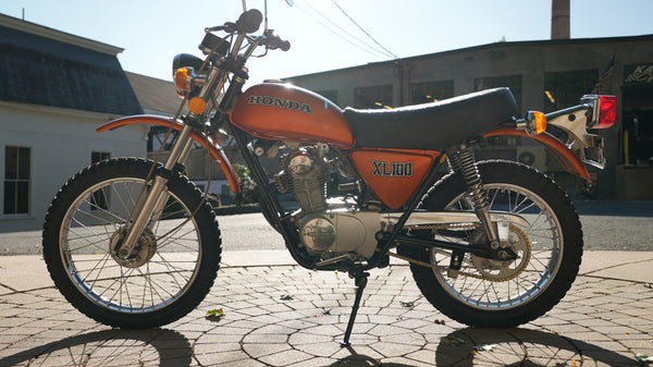1974 Honda XL100