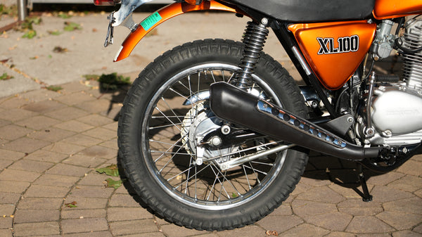 1974 Honda XL100