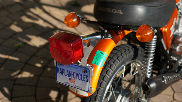 1974 Honda XL100