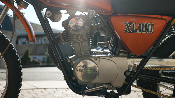 1974 Honda XL100
