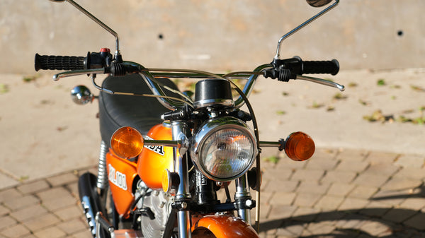 1974 Honda XL100