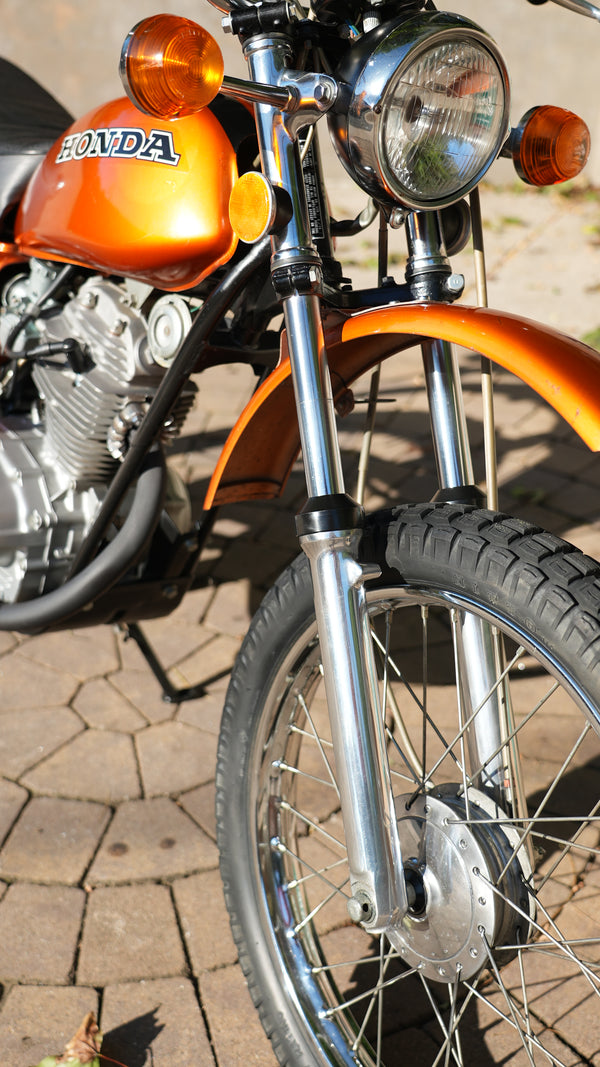 1974 Honda XL100