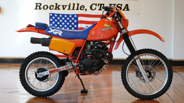 1984 Honda XR350R