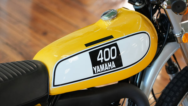 1975 Yamaha DT400