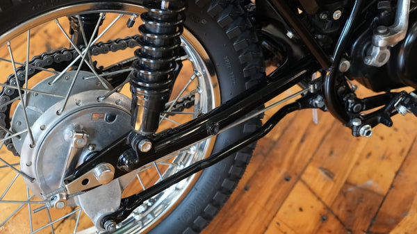 1975 Yamaha DT400