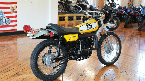 1975 Yamaha DT400