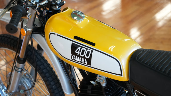 1975 Yamaha DT400