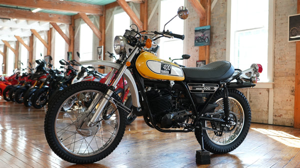 1975 Yamaha DT400