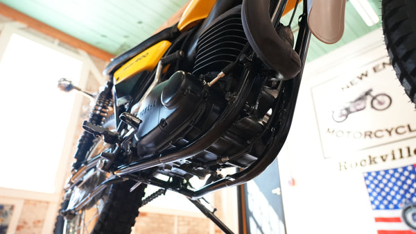 1975 Yamaha DT400