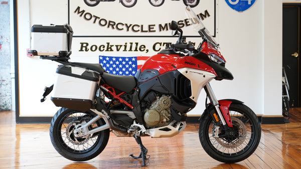2024 Ducati Multistrada V4 Rally