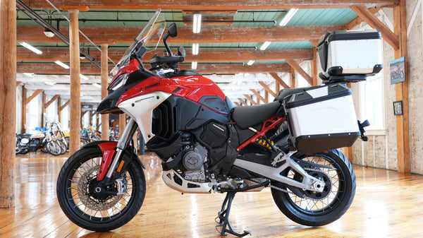 2024 Ducati Multistrada V4 Rally