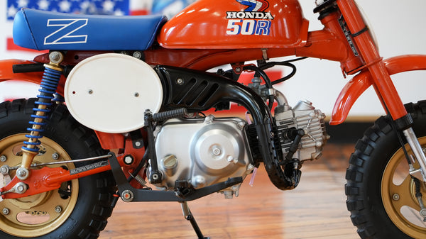 1986 Honda Z50