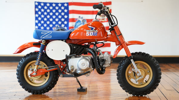 1986 Honda Z50
