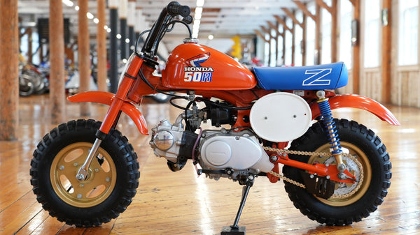 1986 Honda Z50