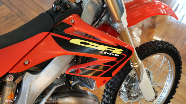 2002 Honda CR250R