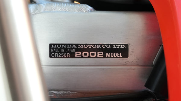 2002 Honda CR250R