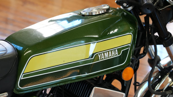 1976 Yamaha RD400