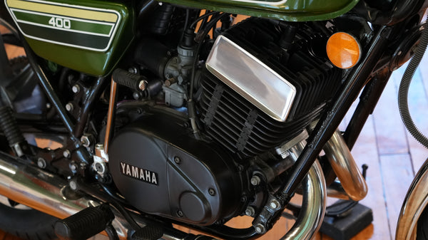 1976 Yamaha RD400