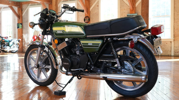 1976 Yamaha RD400